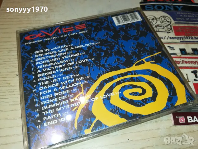 ALPHAVILLE FOREVER YOUNG THE VERY BEST CD 2603252039, снимка 3 - CD дискове - 49653595