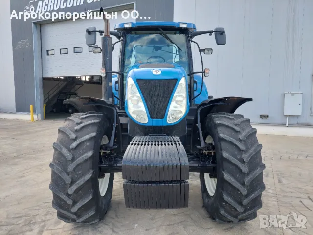 ТракторNew Holland T7030 Powershift, снимка 9 - Селскостопанска техника - 49282991