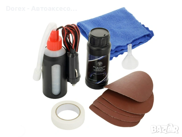 Комплект за възстановяване на фарове Carmotion