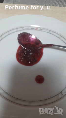 Домашно сладко от червени горски боровинки  , снимка 4 - Домашни продукти - 52527687