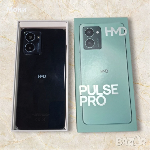 НОВ GSM - HMD Pulse Pro | 128GB | Черен, снимка 4 - Други - 52846131