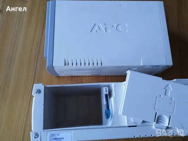 UPS APC Back-UPS CS 650VA, снимка 3 - UPS захранвания - 47441309