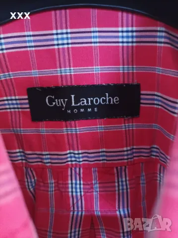 Guy Laroche мъжка риза, снимка 3 - Ризи - 49257637