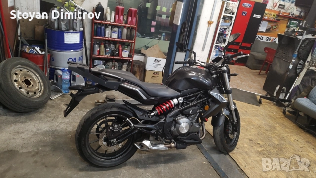 продавам мотоциклет Benelli 302, снимка 8 - Мотоциклети и мототехника - 52902070