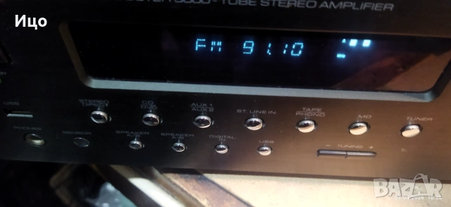 X4-Tech tubebooster 3000 ресивър с лампов пред., снимка 4 - Ресийвъри, усилватели, смесителни пултове - 54078015