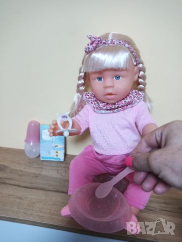 Интерактивна кукла, снимка 4 - Кукли - 45706592