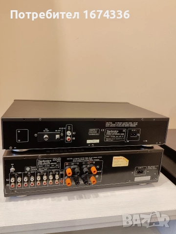 Technics, Tuner ST-GT550, Amp SU-A700, снимка 3 - Ресийвъри, усилватели, смесителни пултове - 53295354