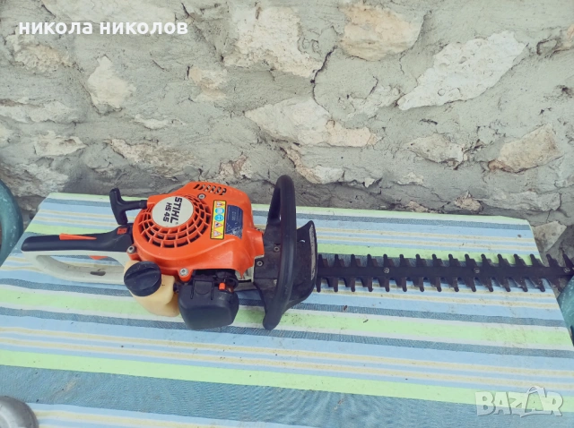 Бензинов храсторез щил