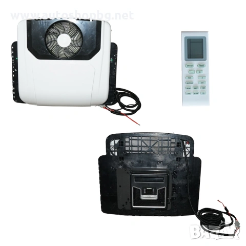 Стационарен климатик универсален AC 12V 1900W Breckner Германия