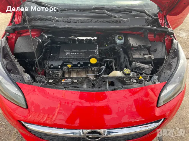 Opel Corsa E 1.4i, 5 ск., 90 кс., двигател B14XER 2016 г., 30 000 km., euro 6, Опел Корса Е 1.4i, en, снимка 10 - Автомобили и джипове - 48450707