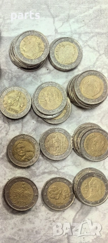 Евро монети