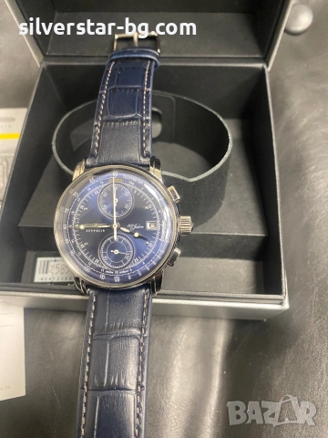 Като нов мъжки часовник zeppelin