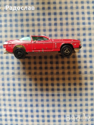 Majorette френска количка Ford, снимка 2 - Колекции - 53941765