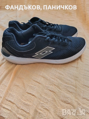 Продавам много запазени оригинални маратонки Lotto, номер 43, снимка 2 - Маратонки - 53255245