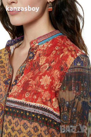 Desigual - страхотна дамска риза ХС, снимка 1 - Ризи - 45953856