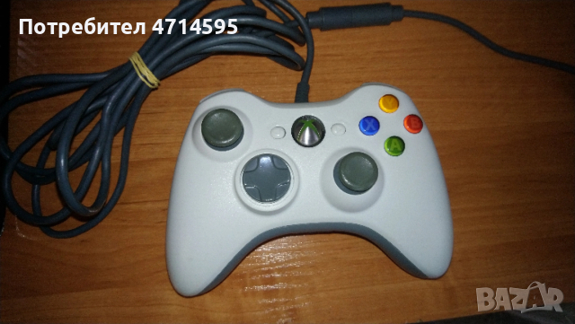 Конзола Xbox 360 С Джойстик кабели и игра Assasins creed 3, снимка 4 - Xbox конзоли - 53190826
