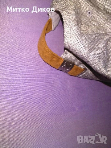 FOX Germany маркова шапка бейзболна регулируема нова козирка естествена кожа, снимка 7 - Шапки - 51766325