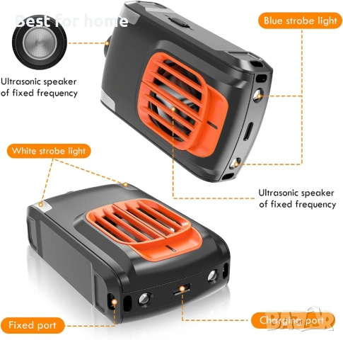 Репелент против белки за кола, захранване 2 в 1, снимка 3 - Друга електроника - 53317467