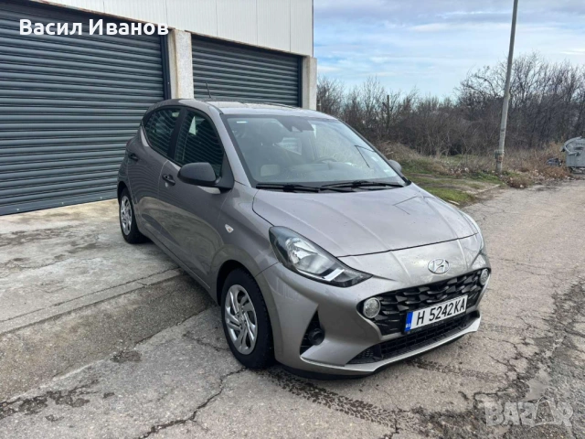 Hyundai i10 1.2i ръчна 2021г., снимка 2 - Автомобили и джипове - 54205145