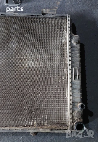 Воден Радиатор Мерцедес Е класа W210 2.2CDI (H), снимка 3 - Части - 50835011