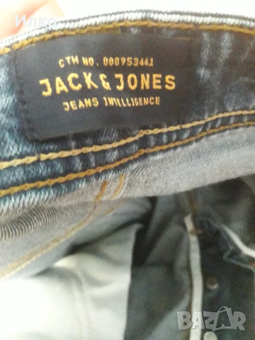 Дънки сини Jacks Jones