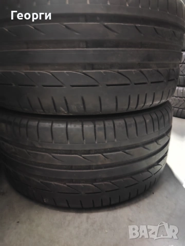 2бр. летни гуми 255/40/18 Bridgestone, снимка 9 - Гуми и джанти - 53911238