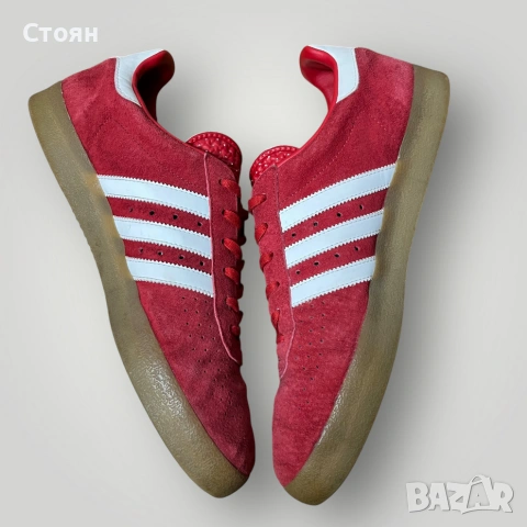 Adidas 350 "SCARLET GUM", снимка 6 - Маратонки - 52022753