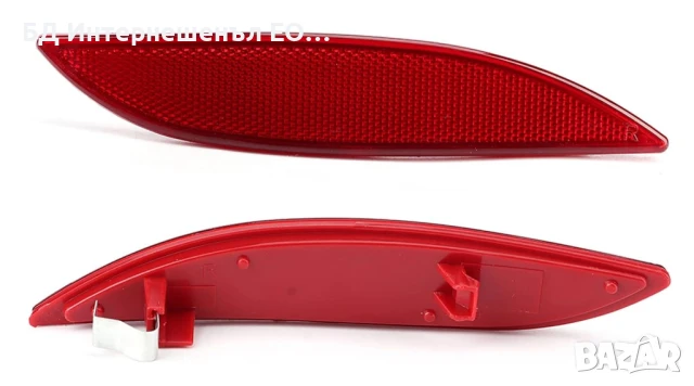 265600004R  Десен рефлектор за задна броня, Renault Megane 3, Fluence,, снимка 2 - Части - 50967299