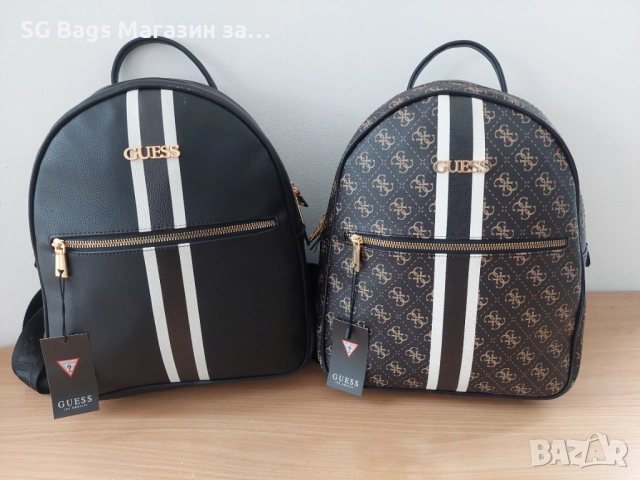 Guess дамска чанта тип раница дамска раница раничка код 126