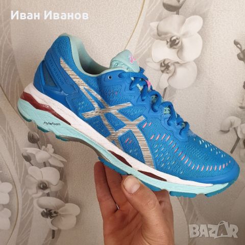 маратонки  ASICS  GEL-KAYANO 23   номер 40 , снимка 11 - Маратонки - 33974126