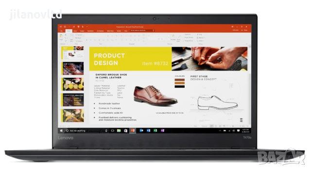 Лаптоп Lenovo ThinkPad T470s i7-7600U 12GB 256GB ТЪЧСКРИЙН ГАРАНЦИЯ