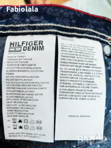 Tommy Hilfiger broek 27/34, снимка 8 - Панталони - 47168434