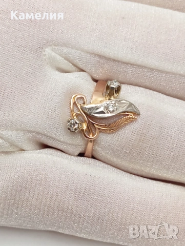 Руско злато , снимка 3 - Пръстени - 52971250