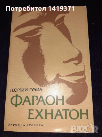 Фараон Ехнатон - Георгий Гулиа, снимка 1 - Художествена литература - 45578985