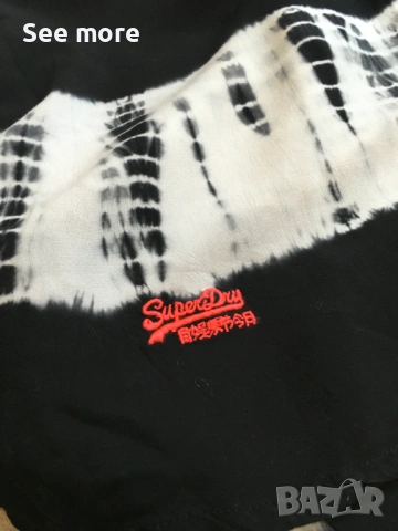 Super Dry дълга рокля S, снимка 8 - Рокли - 53573944