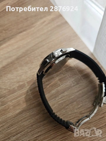 Луксозен часовник Patek Philippe Aquanaut Chronograph отлично състояние, снимка 3 - Мъжки - 53928044