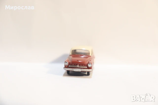BREKINA? 1:87 H0 WARTBURG ВАРТБУРГ КОЛИЧКА МОДЕЛ, снимка 4 - Колекции - 50586976