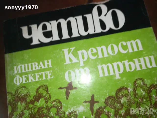 крепост от тръни-книга 0310241042, снимка 2 - Художествена литература - 47445496