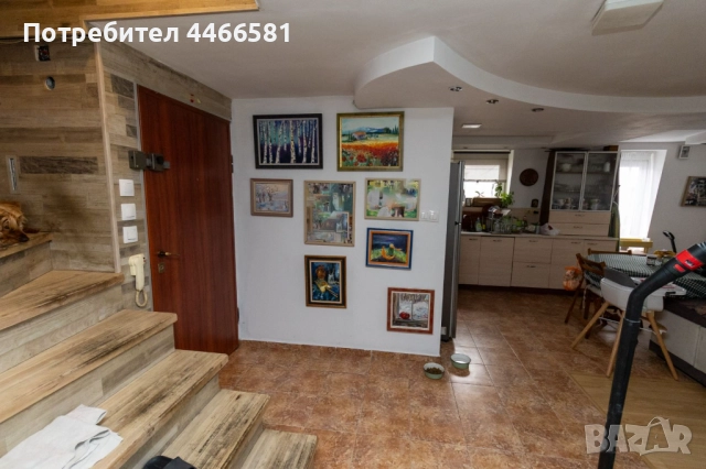 Продава се 4-стаен мезонет в кв.Бели Брези., снимка 3 - Апартаменти - 52110801