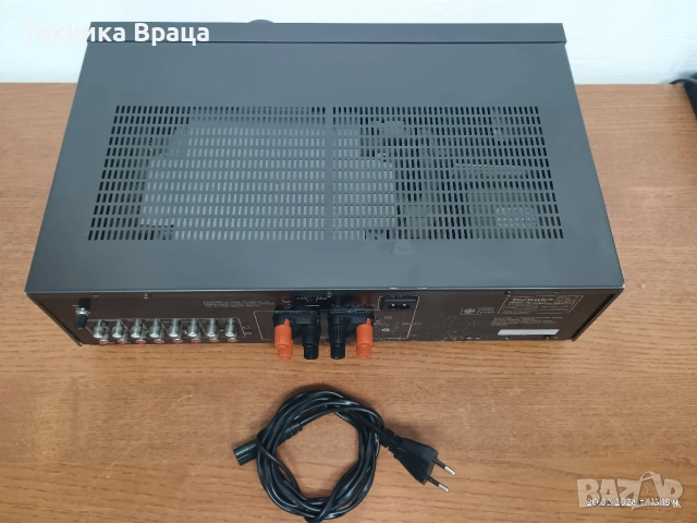 Technics SU-VZ 320. Tранзисторен интегриран стерео усилвател. Отличен! Изпращам видео. , снимка 9 - Ресийвъри, усилватели, смесителни пултове - 53912596