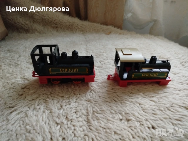 Винтидж влакче Vulkan, снимка 7 - Антикварни и старинни предмети - 51422261