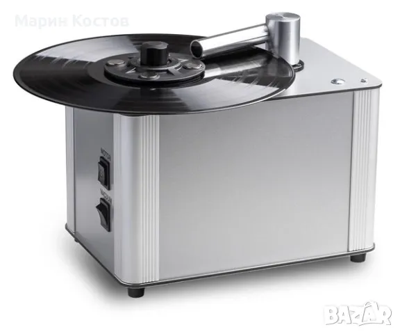 Pro-Ject VC-E2 Compact record cleaning machine, снимка 6 - Грамофони - 49149179