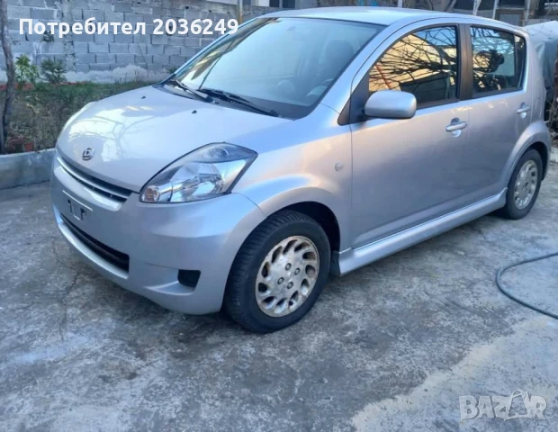 Daihatsu Sirion 2007г