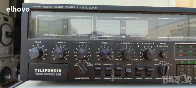 Ресивър Telefunken TRX 3000 HIFI, снимка 7 - Ресийвъри, усилватели, смесителни пултове - 50641534