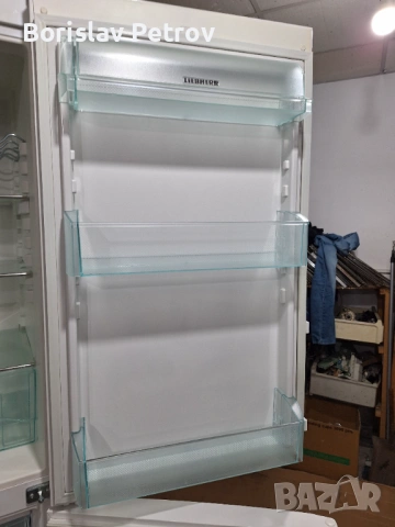 Хладилник с долен фризер Либхер Нофрост А+, снимка 6 - Хладилници - 54167355