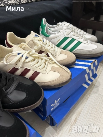 Adidas samba всички цветове, последни размери