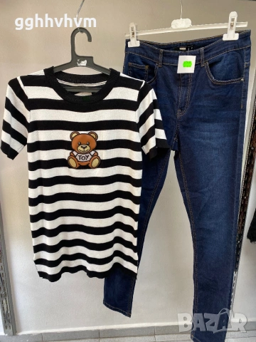 Блуза с мече