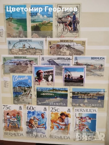 Бермуда К.3, снимка 10 - Филателия - 51417071