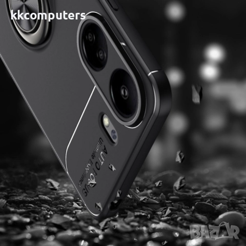 Xiaomi Redmi 13C / Poco C65 4G Удароустойчив Ring Holder Калъф и Протектор, снимка 10 - Резервни части за телефони - 52610828