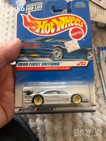 Hotwheels 1999 Mercedes CLK-LM, снимка 2 - Колекции - 49658514